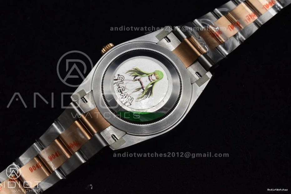 610 White RG StreetReady 904L VR MOP Dial 126331 1:1 Bracelet 41 Diamonds on Best Edition Clean DateJust Jubilee Steel 1123